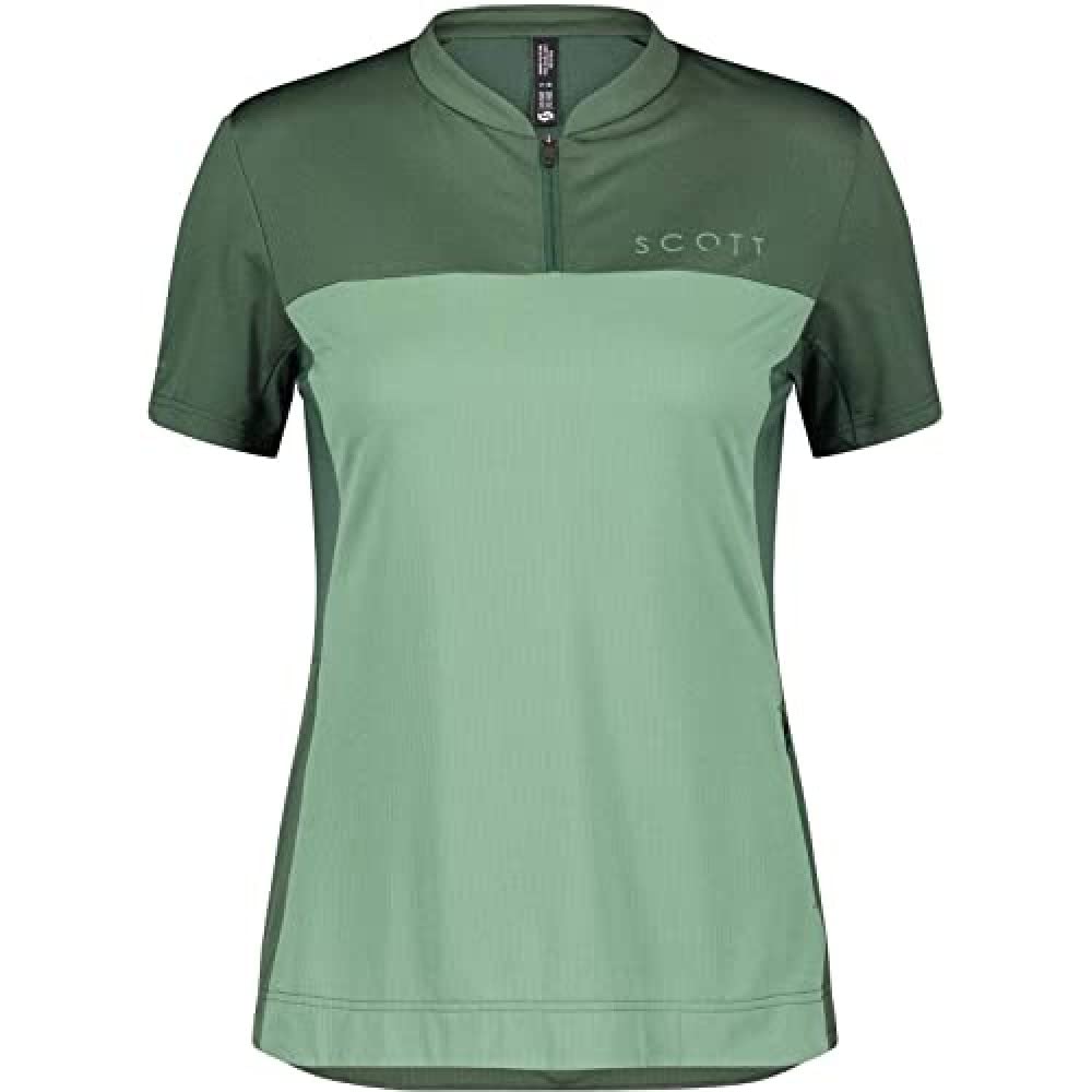 Scott Damen T-Shirt M Sm Gr/Gl Grn, M Sm Gr/Gl Grn