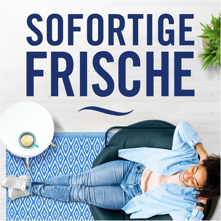 Febreze Lufterfrischer Spray Goldene Orchidee 6x185ml, 2-in-1 Geruchsbekämpfung Und Frische