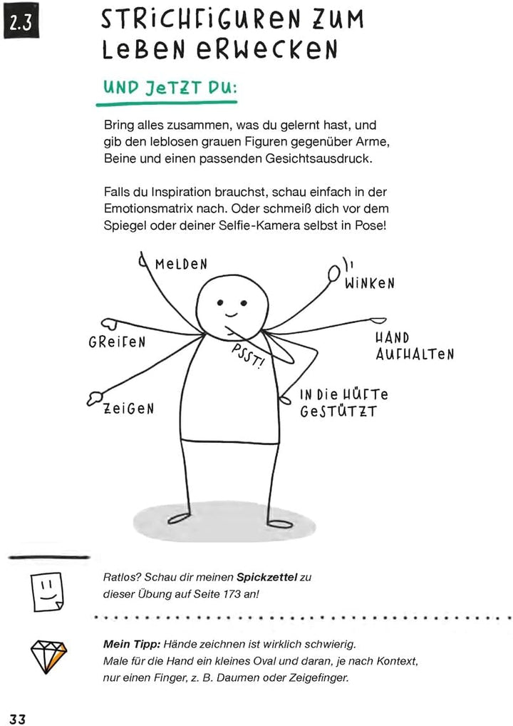 LEUCHTTURM1917 Sketchnote Journal - Notizen & Ideen schnell und einfach visualisieren - Deutsch/Oliv