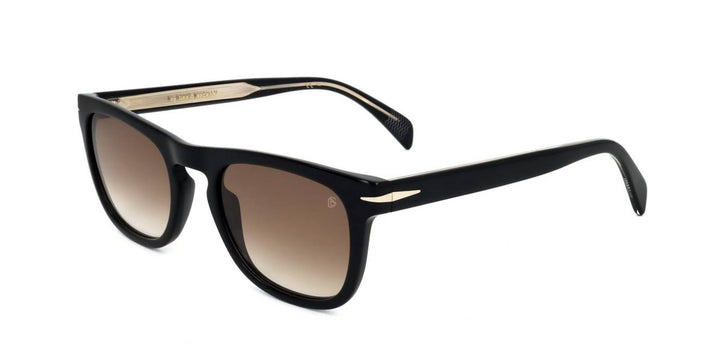 David Beckham Unisex Sonnenbrille 53 807/Ha Black, 53 807/Ha Black