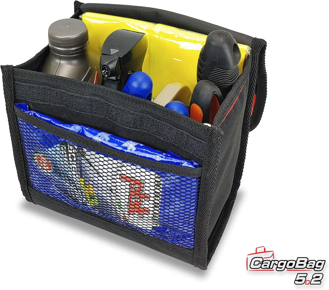 Cargo Bag Auto Organizer Universal Wasserdicht Cordura Einfache Klettbefestigung Ordnung im Auto Kom
