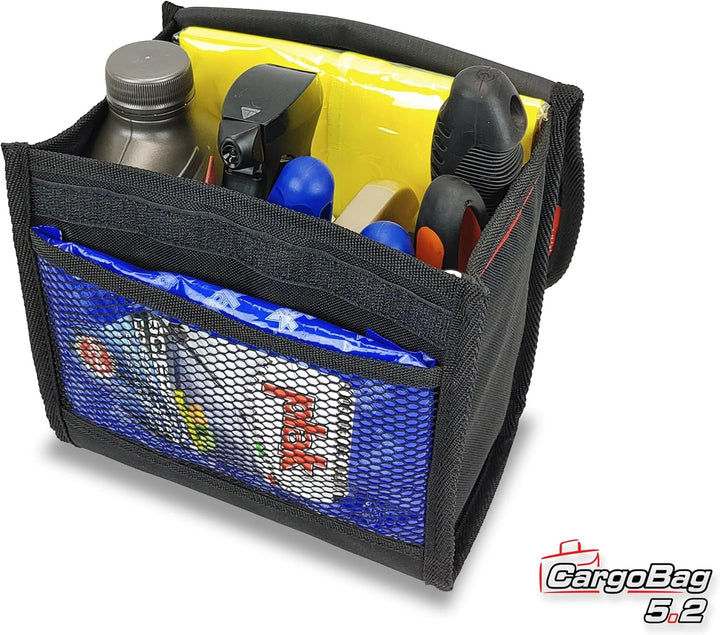 Cargo Bag Auto Organizer Universal Wasserdicht Cordura Einfache Klettbefestigung Ordnung im Auto Kom
