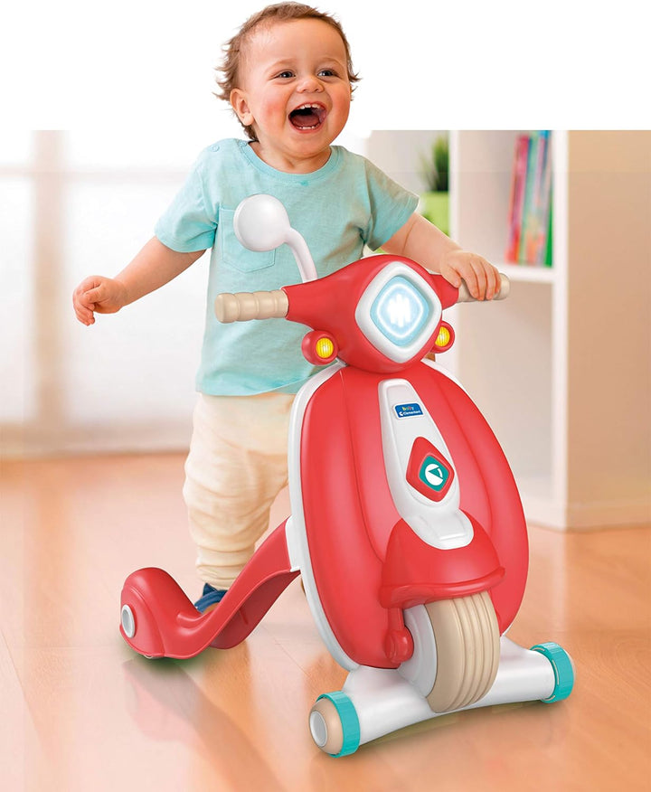 Clementoni Lauflernhilfe Scooter, 17403, Extra Large
