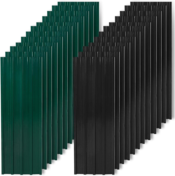ESTEXO Trapezblech Profilblech Metallblech 12 Stück Dachblech Stahlblech Anthrazit, Anthrazit