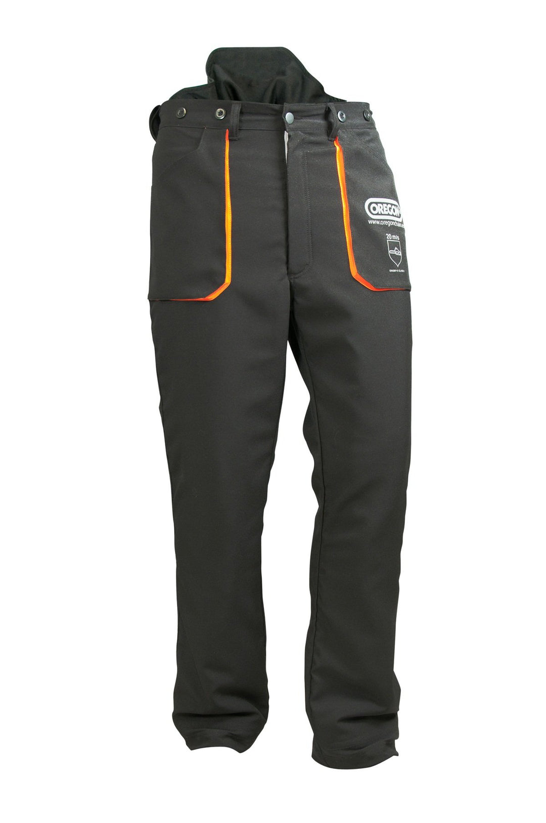Oregon Yukon Kettensägen-Schnittschutz-Bundhose, Schutztyp C Klasse 1, Grösse XXXL