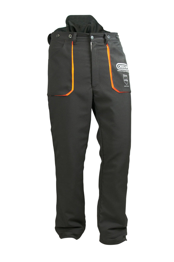 Oregon Yukon Kettensägen-Schnittschutz-Bundhose, Schutztyp C Klasse 1, Grösse XXXL