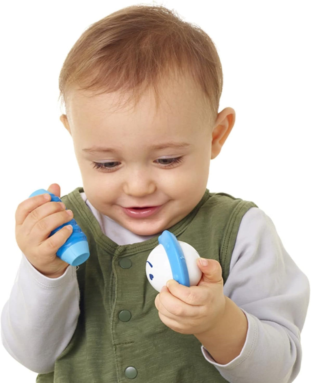 SMARTMAX - My First Sounds & Senses, Magnetic Discovery Play Set, 8 Pieces, 1-3 Years, 24 x 6 x 24cm