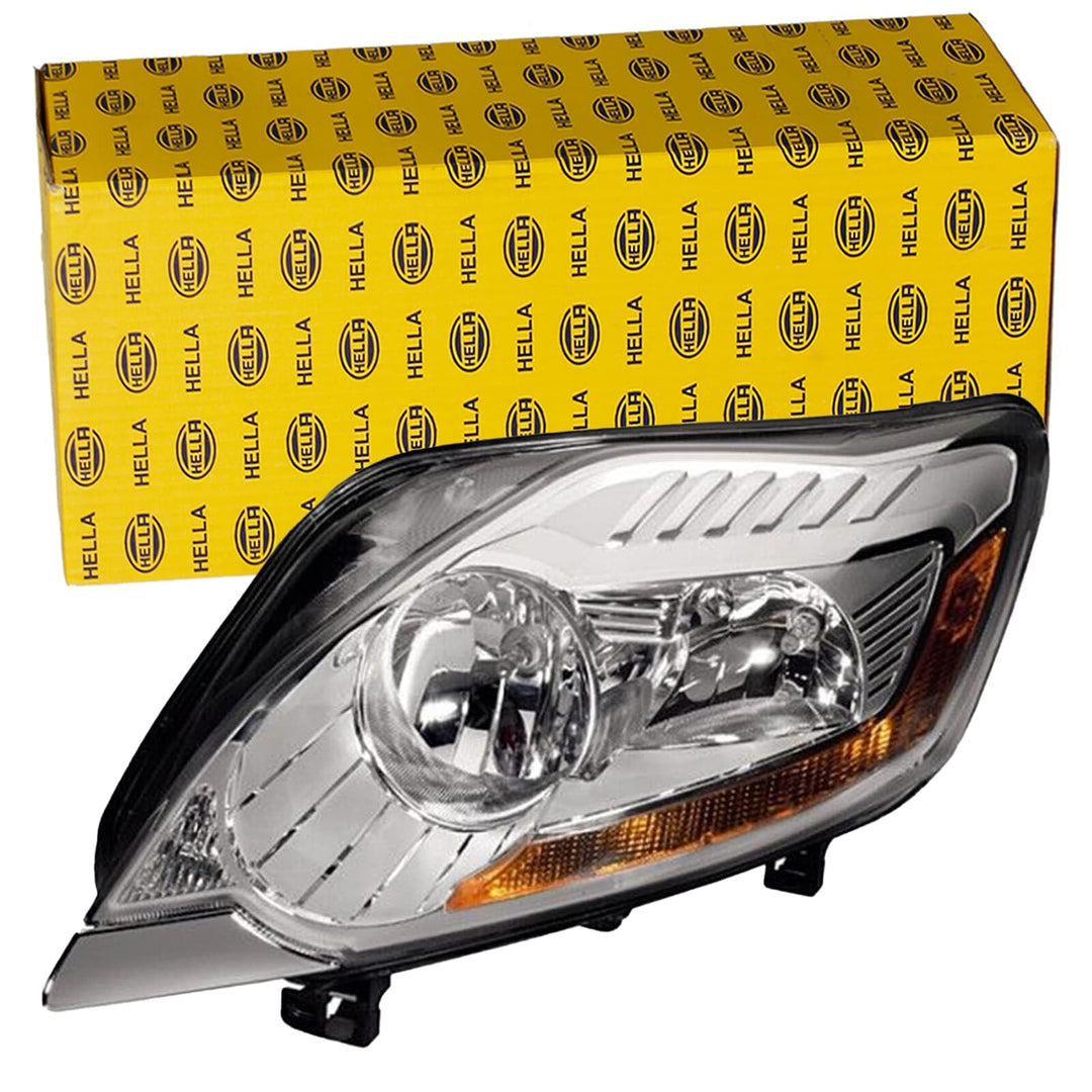 HELLA 1EJ 009 696-711 FF/Halogen-Hauptscheinwerfer - links - für u.a. Ford Kuga I Links (Fahrerseite