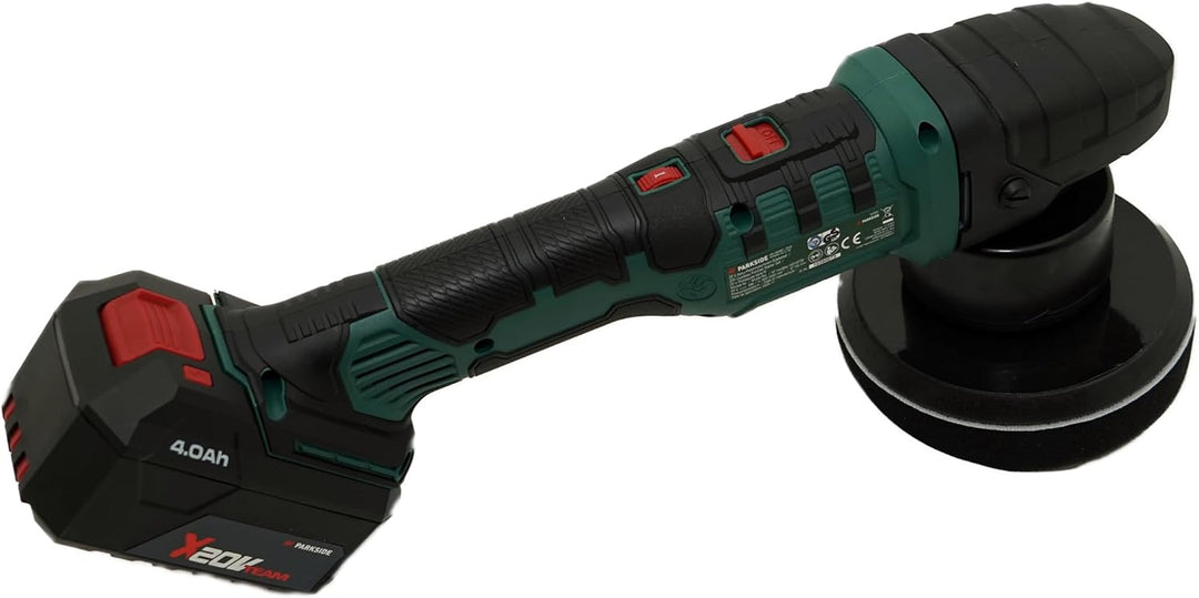 PSIDE Angebot für PARKSIDE® 20 V Akku-Poliermaschinen-Starterset inkl. 4 Ah Akku, Ladegerät & PSIDE
