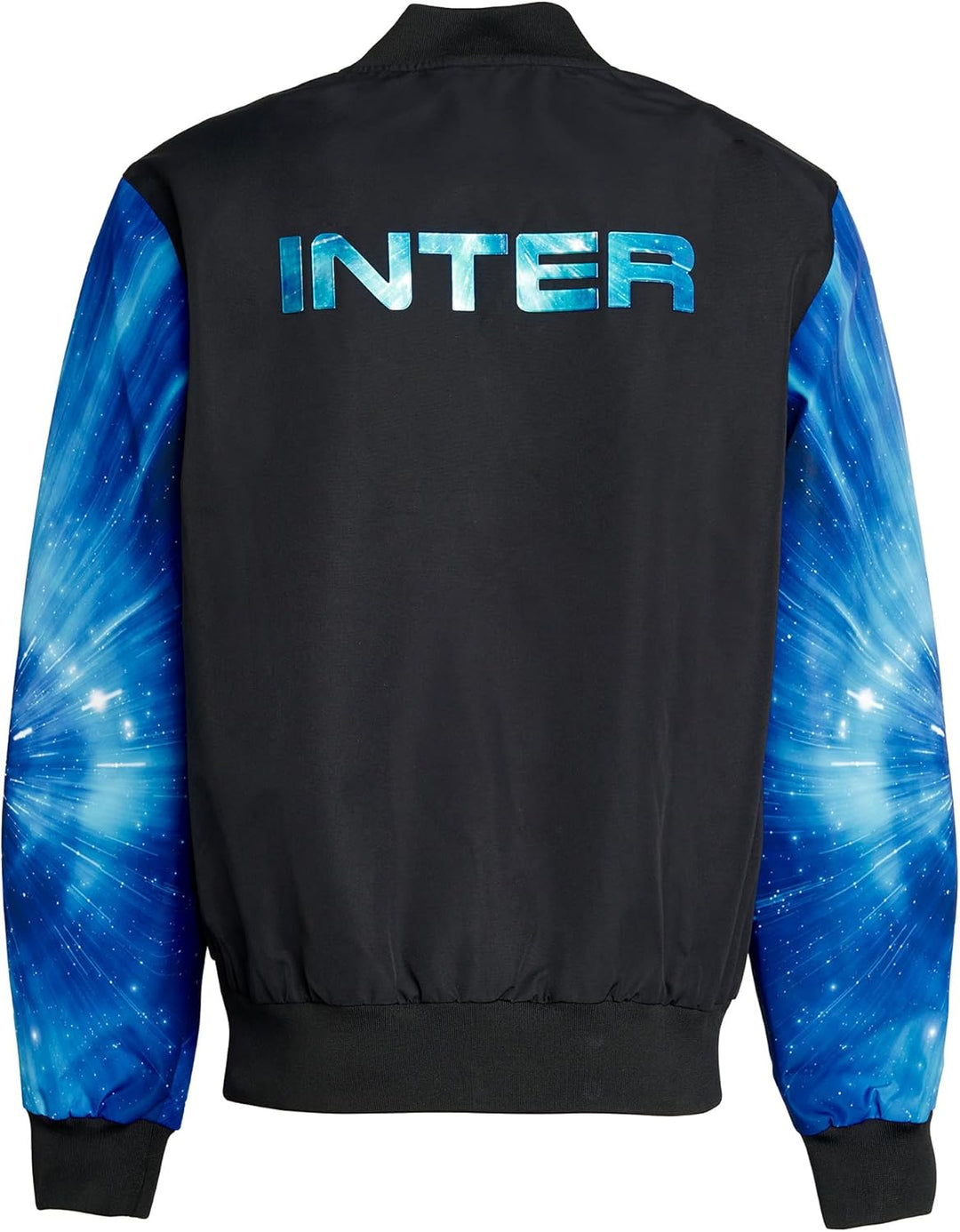 Inter Unisex Giacca Bomberjacke Galaxy L Schwarz, L Schwarz