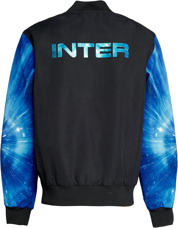 Inter Unisex Giacca Bomberjacke Galaxy L Schwarz, L Schwarz