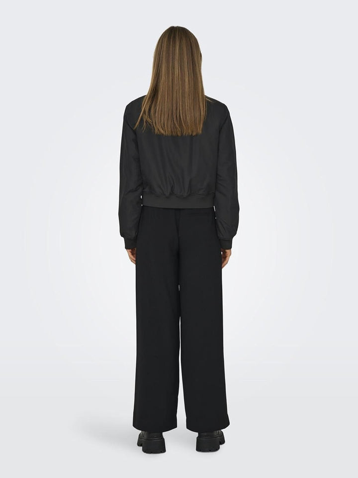 ONLY Damen Onlalma Bomber OTW Noos Jacke XL Schwarz, XL Schwarz