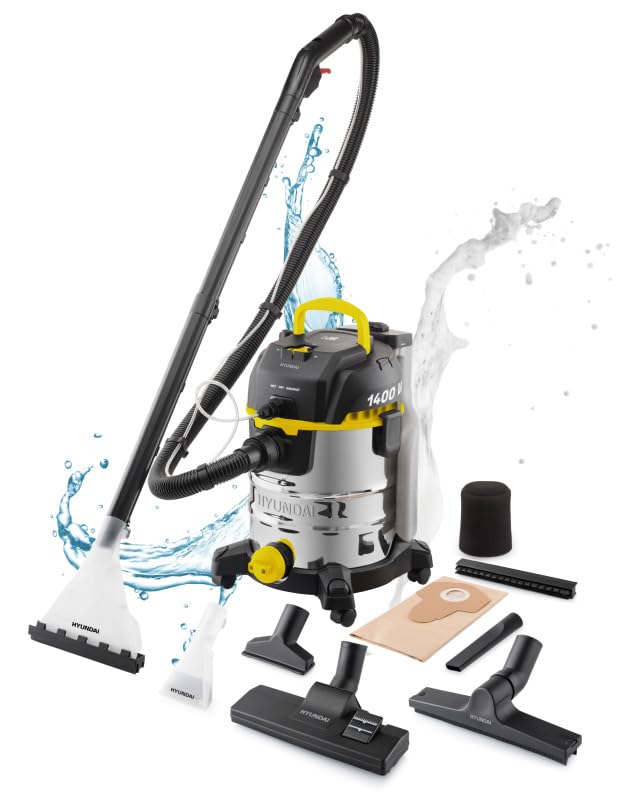 VC5850 4-in-1 Mehrzwecksauger I 1.400W I Nass- & Trockensauger mit 20L Behälter I Teppich- & Polster