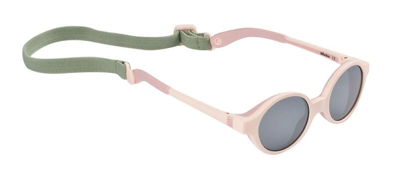 BÉABA, Sonnenbrille für Babys von 9 bis 24 Monaten, 100% UV-Schutz – KAT. 3, Seitenschutz, optimaler