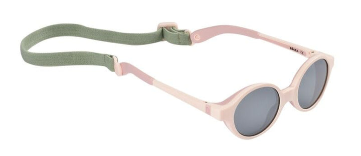 BÉABA, Sonnenbrille für Babys von 9 bis 24 Monaten, 100% UV-Schutz – KAT. 3, Seitenschutz, optimaler