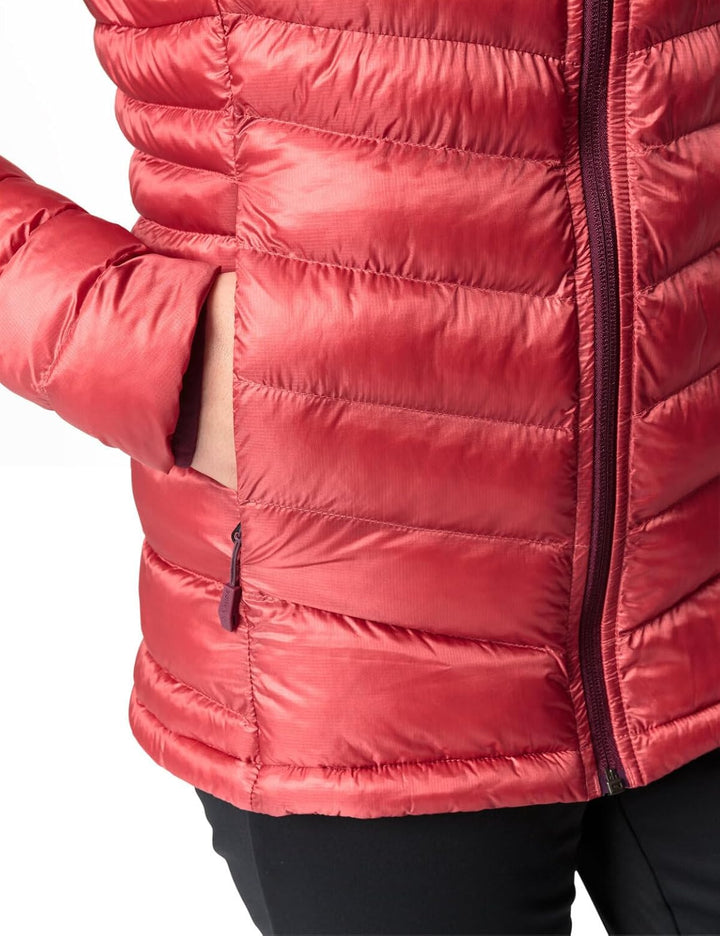 VAUDE Damen Women's Batura Hooded Insulation Jacket Jacke 34 brick, 34 brick