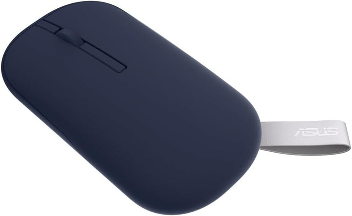 ASUS Marshmallow MD100 Maus (Blau), Blau