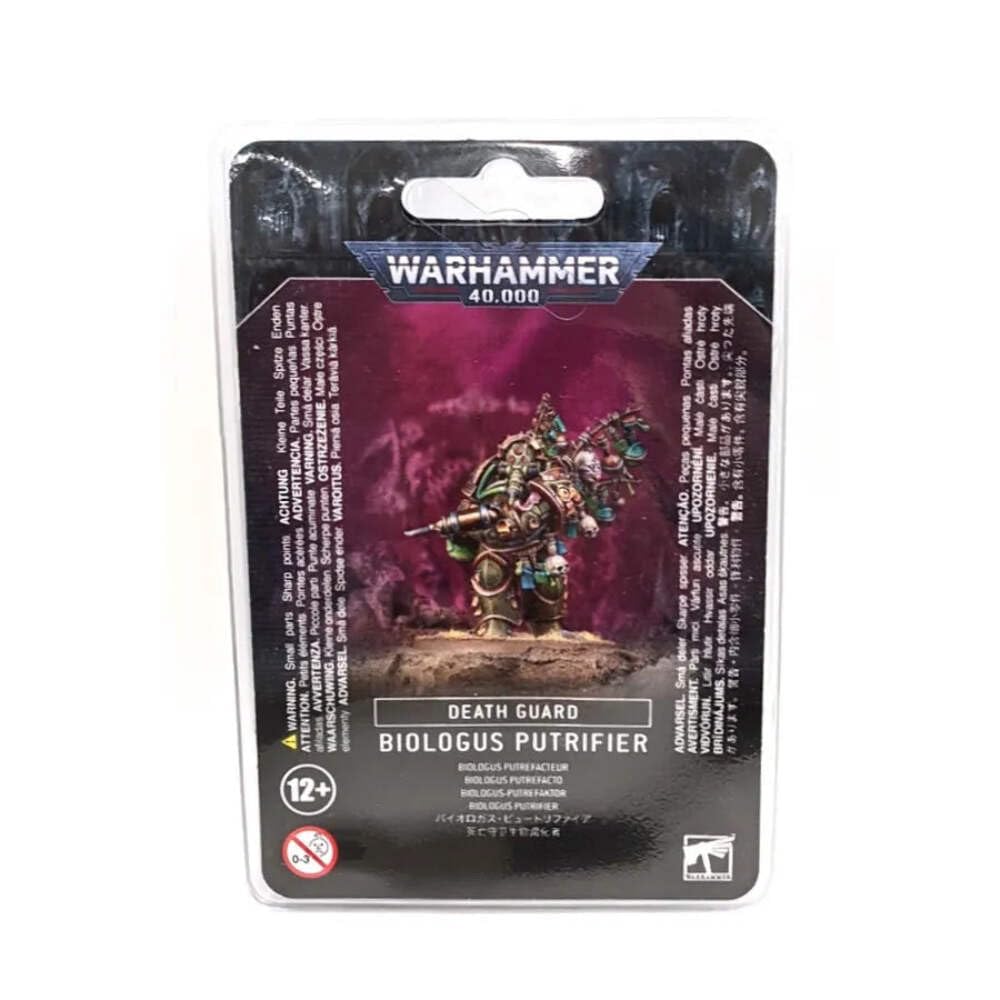 Games Workshop Warhammer 40k - Death Guard Biologus Putrifier