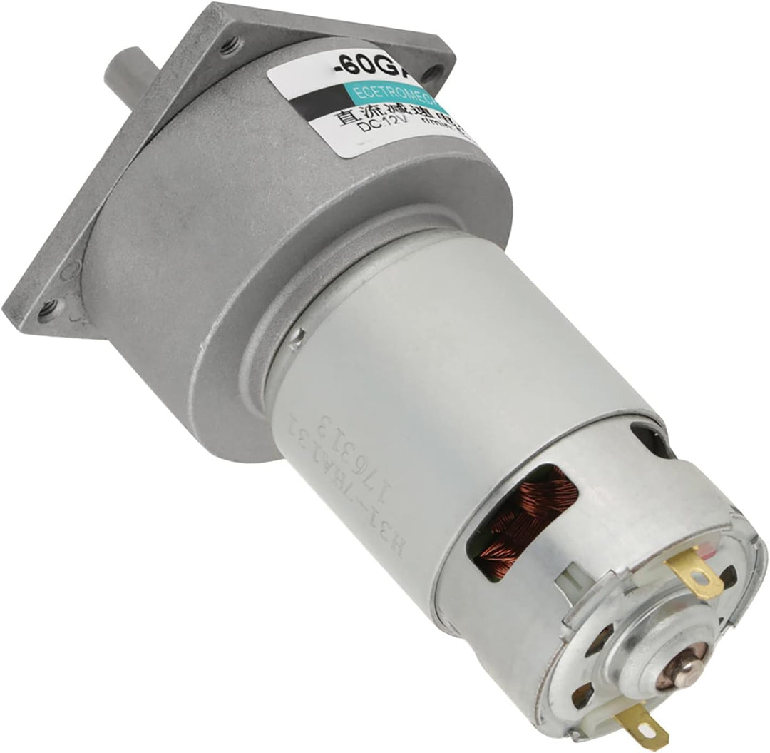 DC12V / 24V 35W Mini-DC-Getriebemotor Metall Geschwindigkeit einstellbar grossen Drehmoment Motor CW