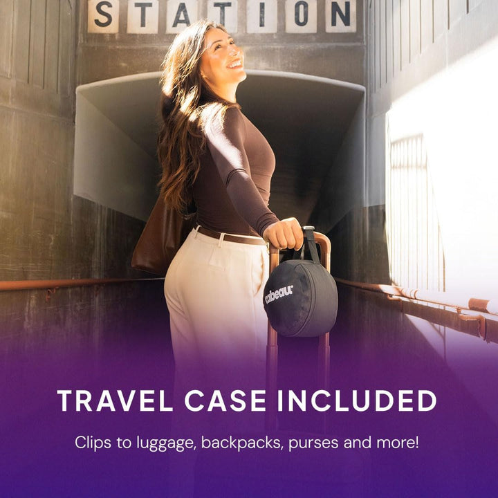 Cabeau Evolution S3 Travel Pillow - Gurte für Flugzeugsitz - Ensures Your Head Won't Fall Forward -
