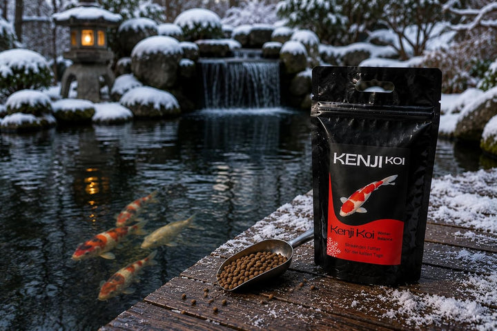 KENJI KOI Winter Balance 5kg 3mm - Sinkendes Koifutter Winter - Koifutter Frühjahr, Herbst, Winter |