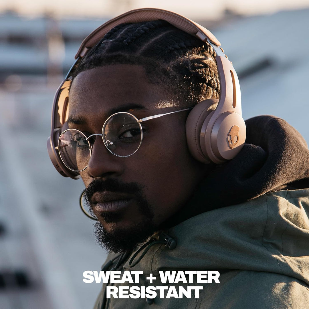 Skullcandy Icon ANC Wireless On-Ear Bluetooth Headphones, Active Noise Cancelling, Up to 60 Hours Ba