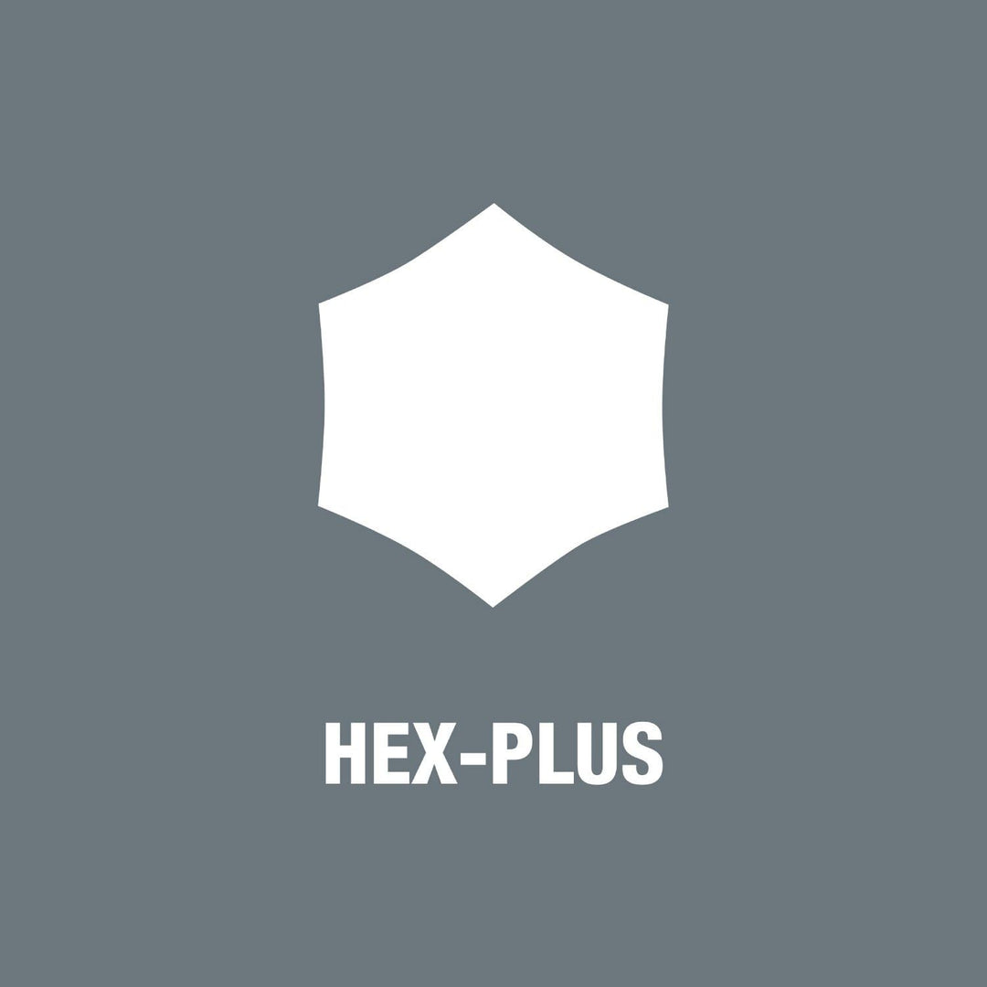 Wera 05003345001 8740 A HF 1 Zyklop Bitnuss-Satz mit 1/4"-Antrieb, mit Haltefunktion für Innensechsk