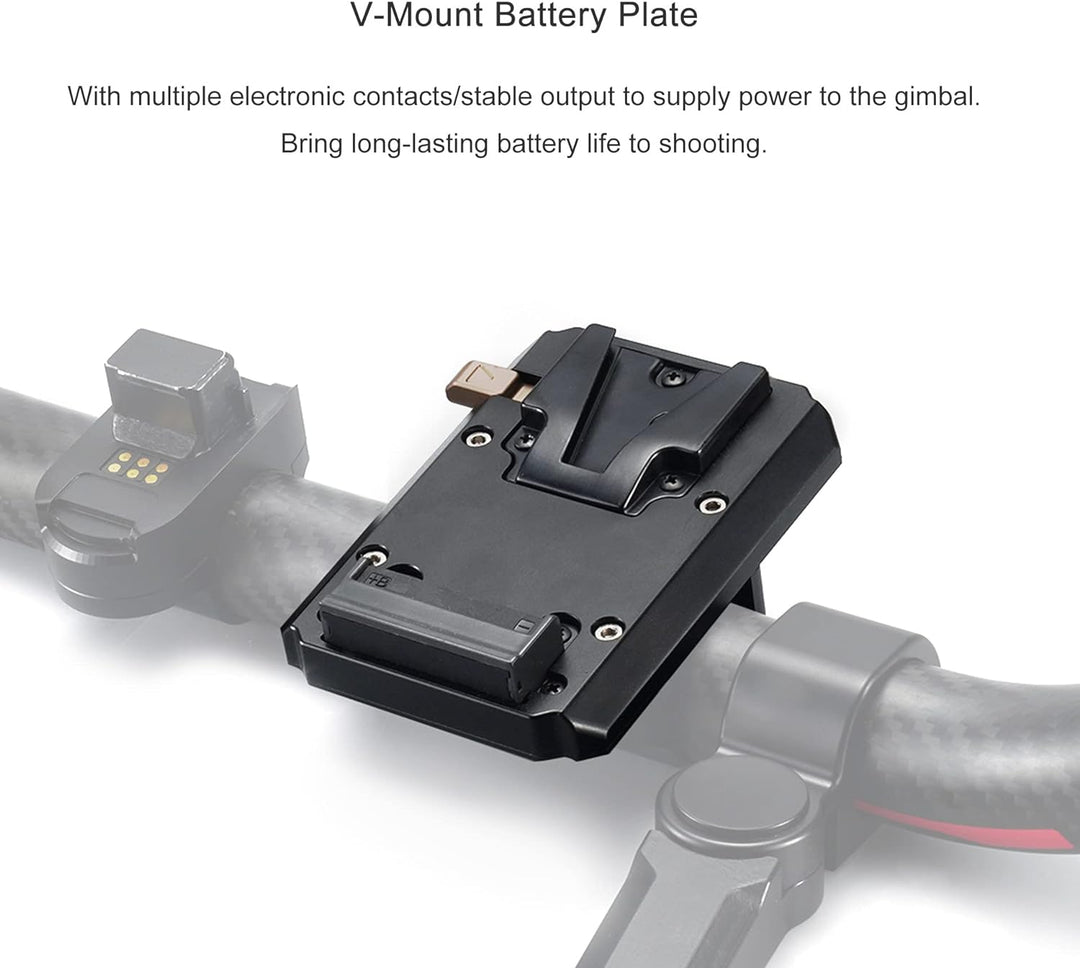 TILTA TGA-RG-V V-Mount Battery Plate Batterieplatte für Tilta Basic oder Advanced Ring Grip für DJI