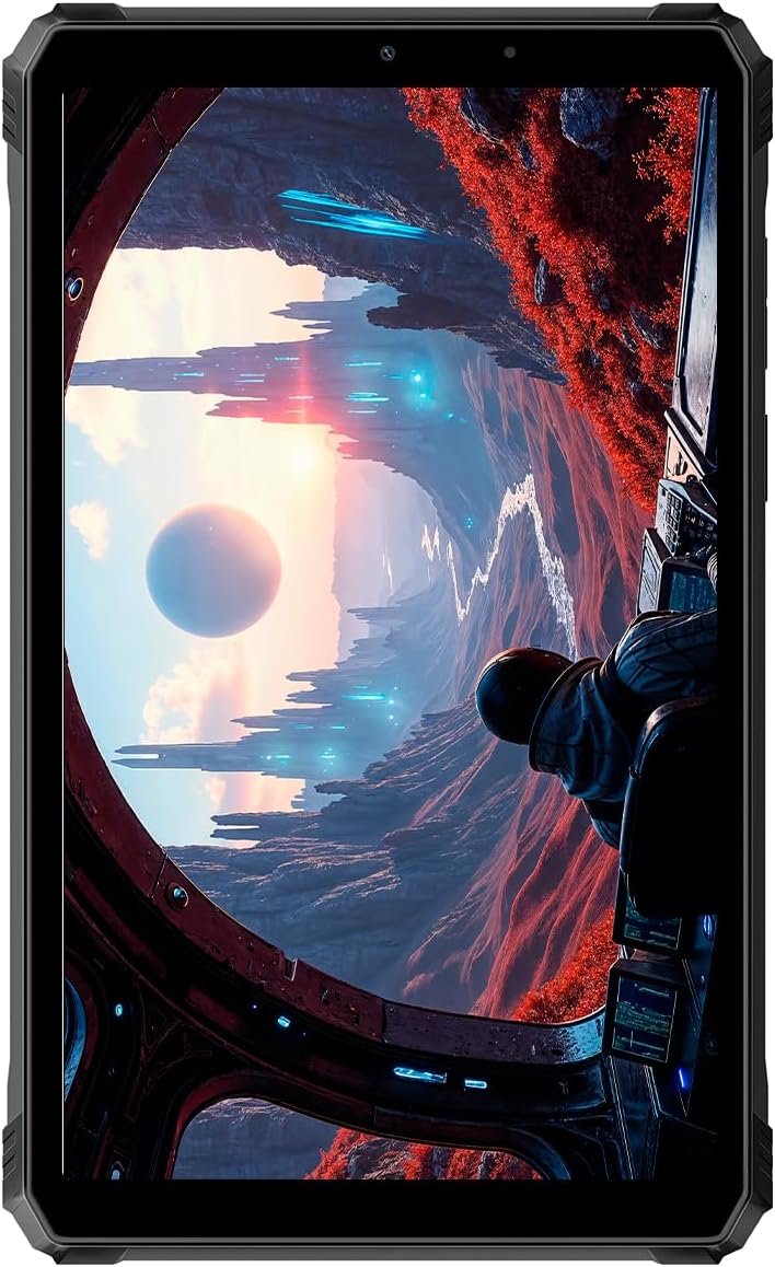 Blackview Active 5 | 8,68" 90Hz Display | 24GB RAM + 128GB (2TB) | Schwarz | Android 15 | 16MP + 13M