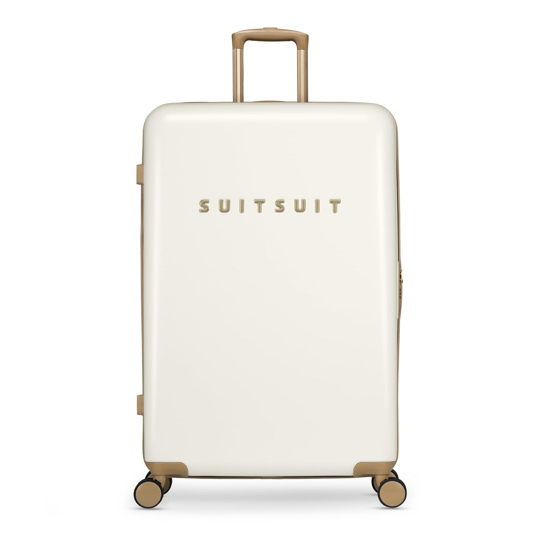 SUITSUIT - Fusion - White Swan - Reisekoffer (76 cm) L White Sawn, L White Sawn