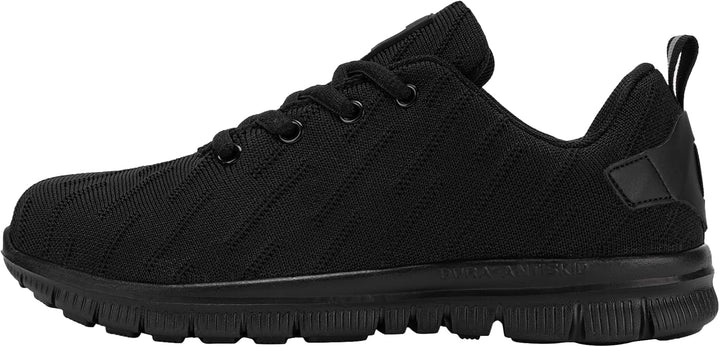 DYKHMILY Sicherheitsschuhe Damen Herren Pannensichere Arbeitsschuhe Leichte Stahlkappenschuhe Sportl