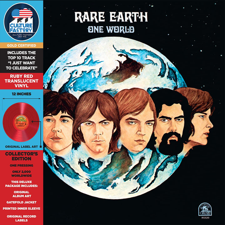 One World, Vinyl