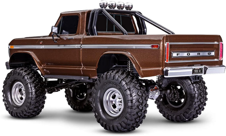 TRAXXAS Crawler TRX-4 RTR 79 Ford F150 braun 1/10 Brushed ohne Akku/Lader 4WD High-Trail