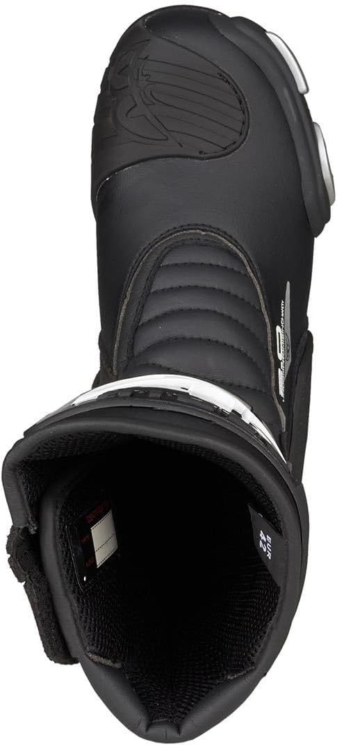 Berik Shaft 2.0 Motorradstiefel, schwarz, 40 40 EU Schwarz, 40 EU Schwarz