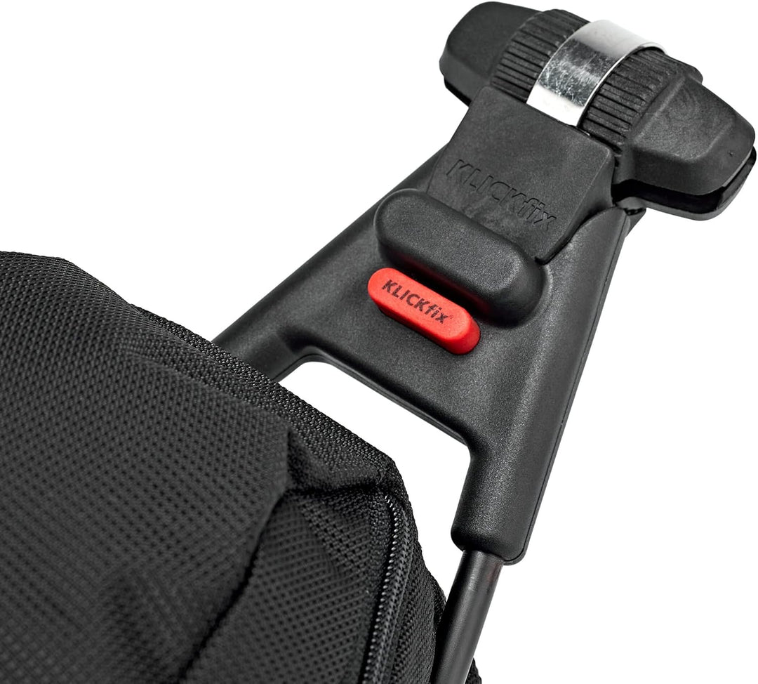Norco Ohio Satteltasche Schwarz One Size