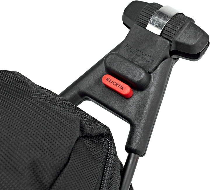 Norco Ohio Satteltasche Schwarz One Size