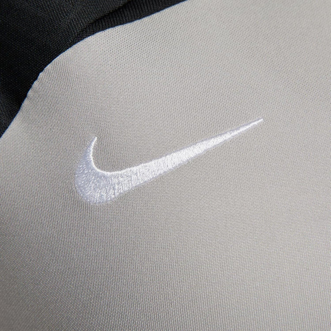 Nike Damen W Nk Df Strke Iii JSY Ss T-Shirt XS Pewter Grey/Black/Black/White, XS Pewter Grey/Black/B