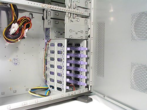 Chieftec LCX-01SL-SL-B Silber/Schwarz PC Gehäuse MediumTower 4 x 5.25 Silber