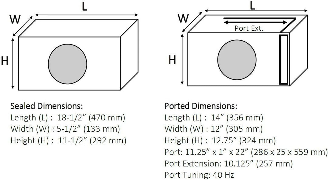 Planet Audio AC8D Planet 8" DVC Woofer 1200W MAX 4 Ohm