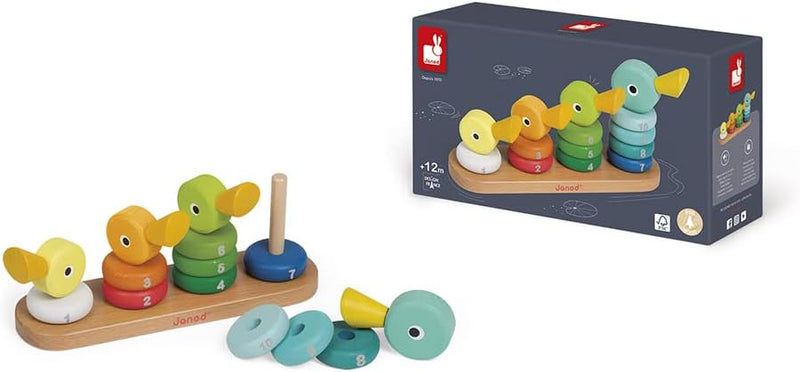 Janod Duck Family Stacker