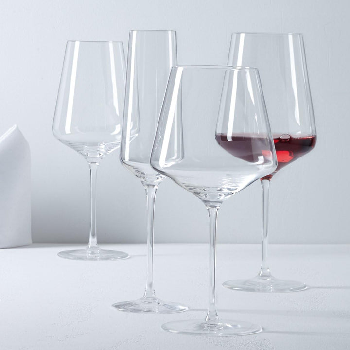 LEONARDO HOME Set aus 12 Weissweingläser Puccini, Weingläser, Teqton-Kristallglas, spülmaschinenfest