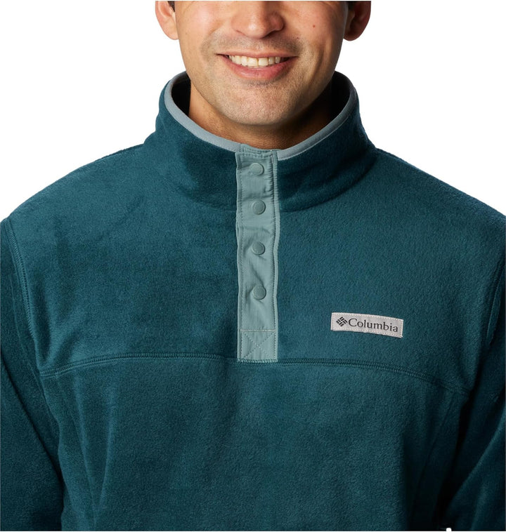 Columbia Steens Mountain Herrenjacke mit Druckknöpfen S Night Wave, Metall, S Night Wave, Metall