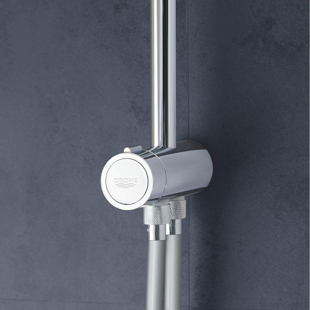 GROHE Tempesta 210 Flex - Duschsystem mit Umstellung für die Wandmontage (Wandmontage, 390 mm Duscha