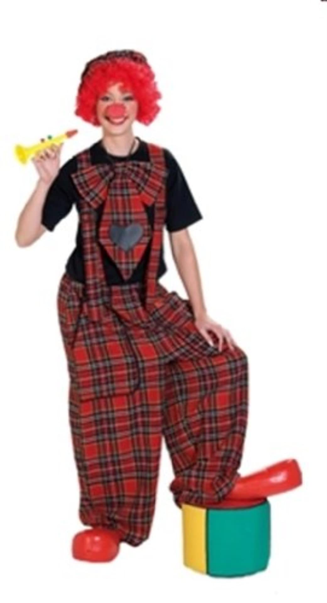 Konfetti Modelle Rubies 1 4231 S - Clochard Unisex Latzhose Grösse S