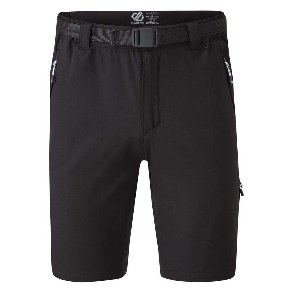 Dare2b Herren Tuned in Proshort Hose 44W Schwarz, 44W Schwarz