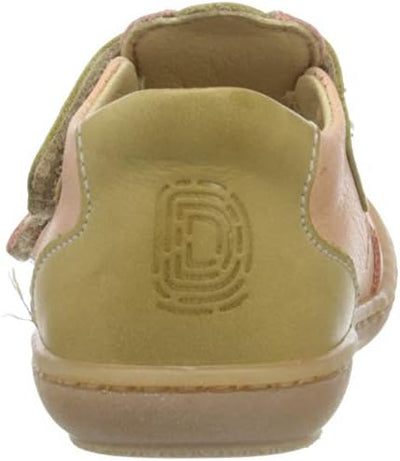 Däumling Mädchen Sven Sneaker 21 EU Chalk Lachs, 21 EU Chalk Lachs