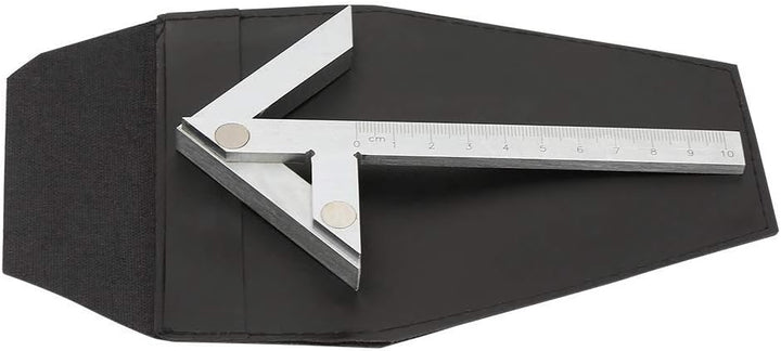 Zentrierwinkel 100 x 70 mm industrielle Präzisions Mittellehre zentrierlehre, Mittenfinder Zentrumsf