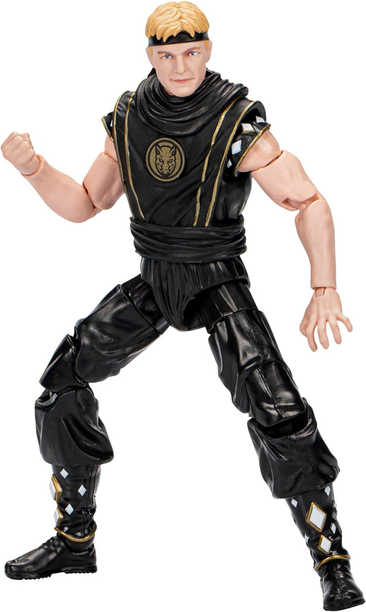 Hasbro Power Rangers x Cobra Kai Lightning Collection Figur Morphed Johnny Lawrence Black Boar Range