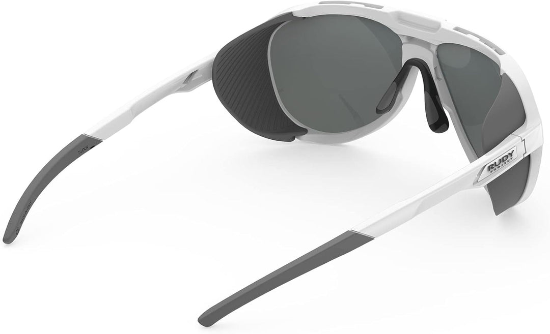 Rudy Project Unisex STARDASH White Gloss Impactx Photochromic 2 Laser Crimson Sonnenbrille, Talla Ún