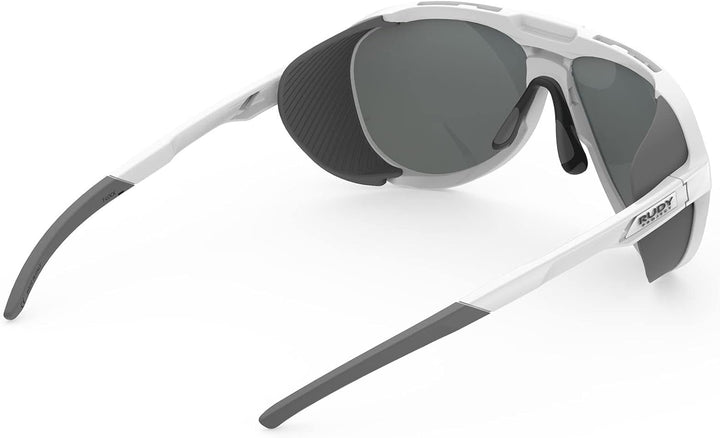 Rudy Project Unisex STARDASH White Gloss Impactx Photochromic 2 Laser Crimson Sonnenbrille, Talla Ún